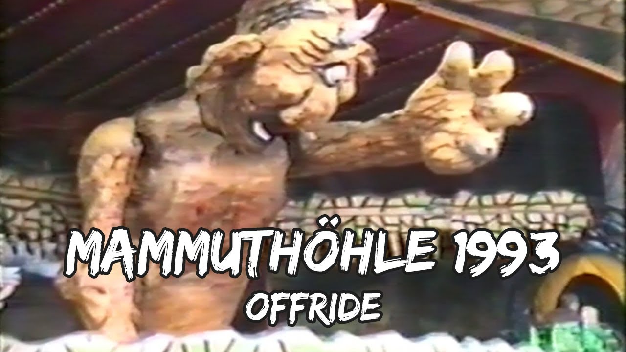 MAMMUTHÖHLE Fellerhoff / Offride 1993
