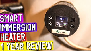 HOW TO UPGRADE TOP ENTRY IMMERSION HEATER – Tesla TSmart 1 Year Review