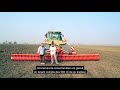 Kuhn  hr 8040 r  tmoignage claudio et crisitan verucchi italie