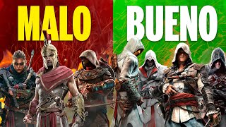 El lado oscuro de una GRAN saga: 'Un buen juego pero un mal Assassin's Creed'