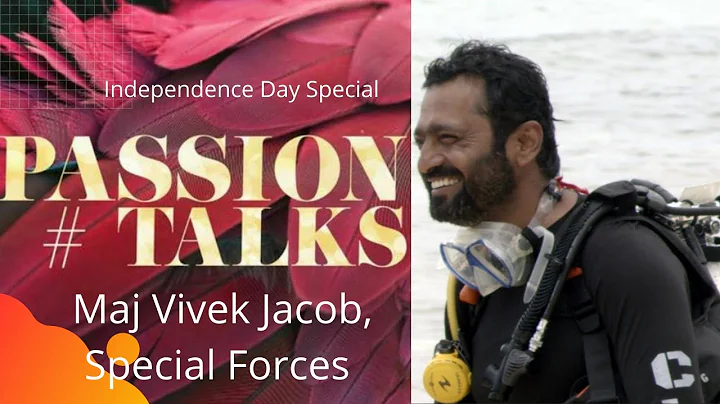 Living Passionate life on the Edge : Maj Vivek Jac...