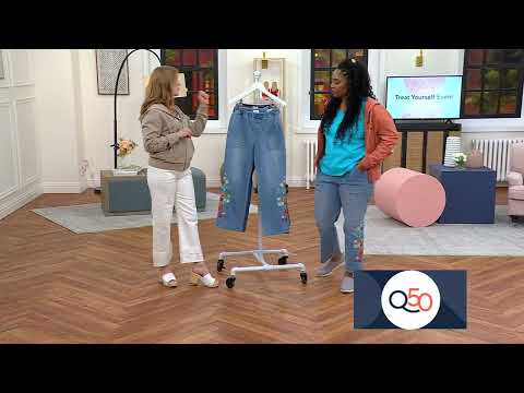 Driftwood Jeans Ruby Pull-On Relaxed Jean on QVC @QVCtv