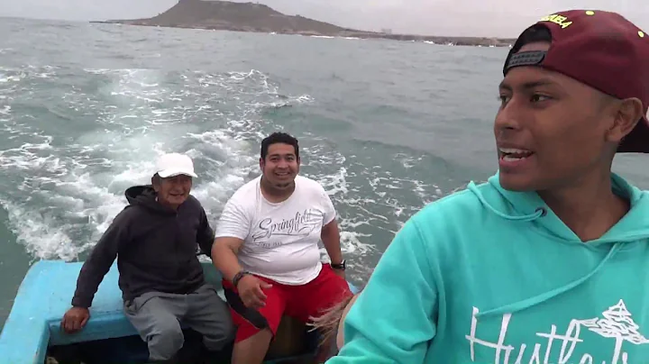 i PECES GIGANTES ! Puerto Pesquero de Santa Rosa, ...