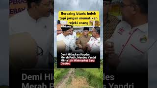 Bersaing bisnis boleh tapi jangan mematikan rejeki orang #trendingshorts