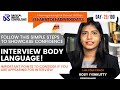 Day 29 | Interview Body language | Eye contact|Handshake|successful interview #learntoleadin100days