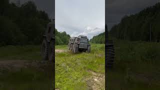2,5 тонны полезной нагрузки - это серьезные возможности для экспедиций. Болотоход Тайфун.