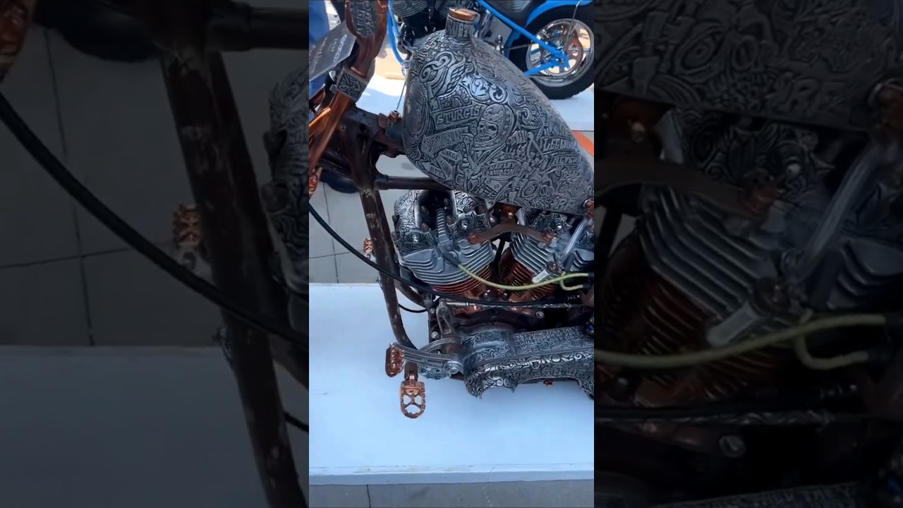 A Work of Art on Wheels!🔥🙌❤️