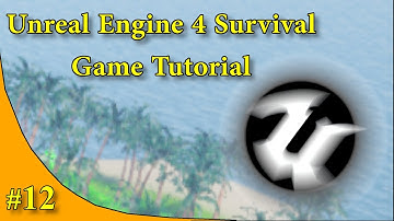 Unreal Engine 4 Survival Game Tutorial Part 12 - Finishing Hotbar & Adding Pick-up Messages!