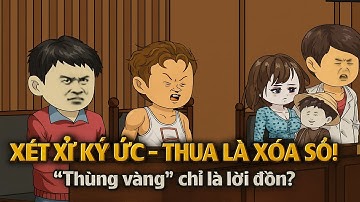 【MULTI SUB】Thua Là Bị X.Ó.A S.Ổ: Sự Thật Sau “Một Thùng Kim Thỏi” Khiến Cả Phòng Xét Xử Câm Lặng
