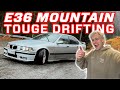 4000 e36 mountain drifting on the limit will it survive