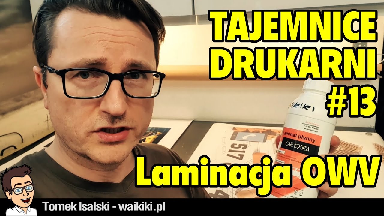 laminacja folii OWV ?