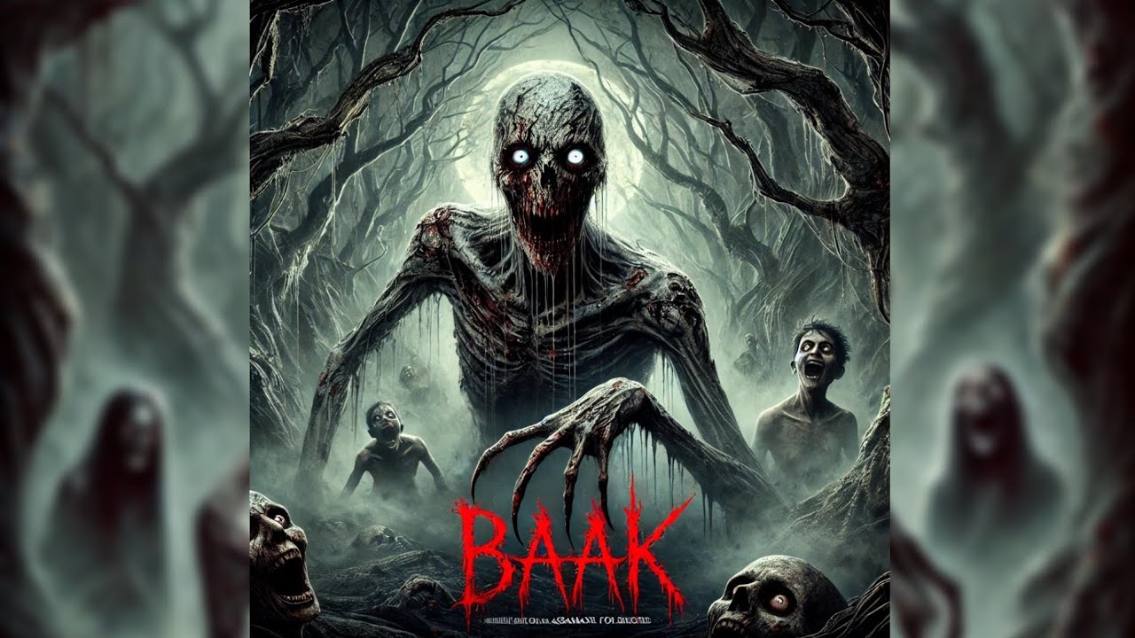 BAAK | Inspired from Assamese Folklore | Ghost of Assam | An AI Generated Movie | 2025