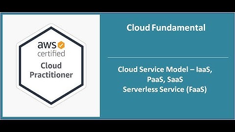 Cloud Service models || IaaS || PaaS || SaaS || Hindi || #aws #awscloud #cloudcomputing #cloud