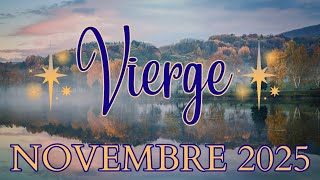 🌟VIERGE ♍️ 🌰Novembre 2025🌟