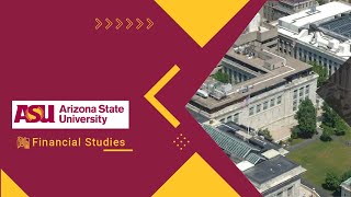 Obtain Financial Assistance at Arizona State University Financial Aids Explained at ASU