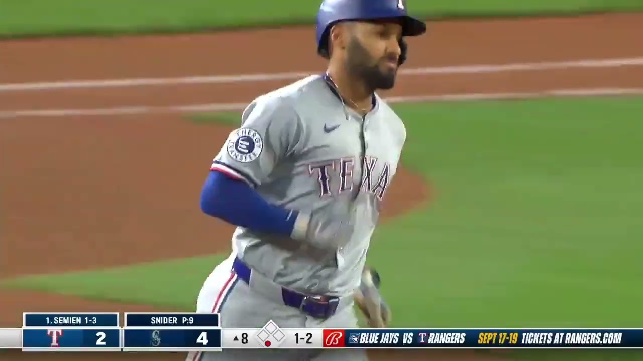 Marcus Semien's 21st home run of the season