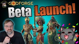 Beta Lauch: Get Playing Today - Godforge