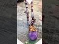 Boho Gemstone Jewelry using Bead Box Bargains! #diy #handmade #jewelry #gemstones