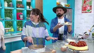 RECETA DE CHEESCAKE DE XIMENA SAENZ - HOMEBAJE A GUILLERMO CALABRESE