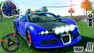 Bugatti Veyron Police Car Driving & Drift Simulator - European Luxury Cars #5 - Android GamePlay screenshot 4