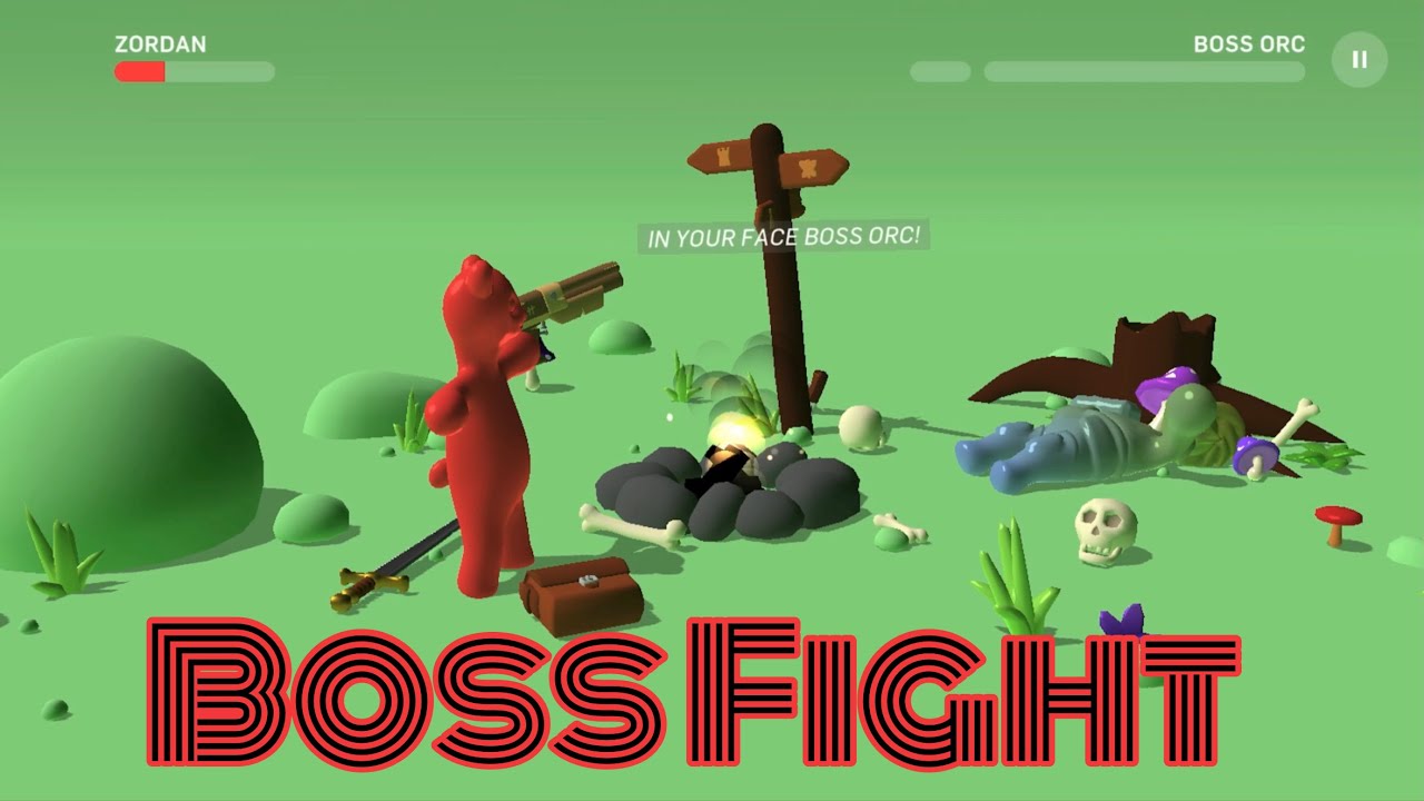 Gumslinger || Boss Fight || won’ again