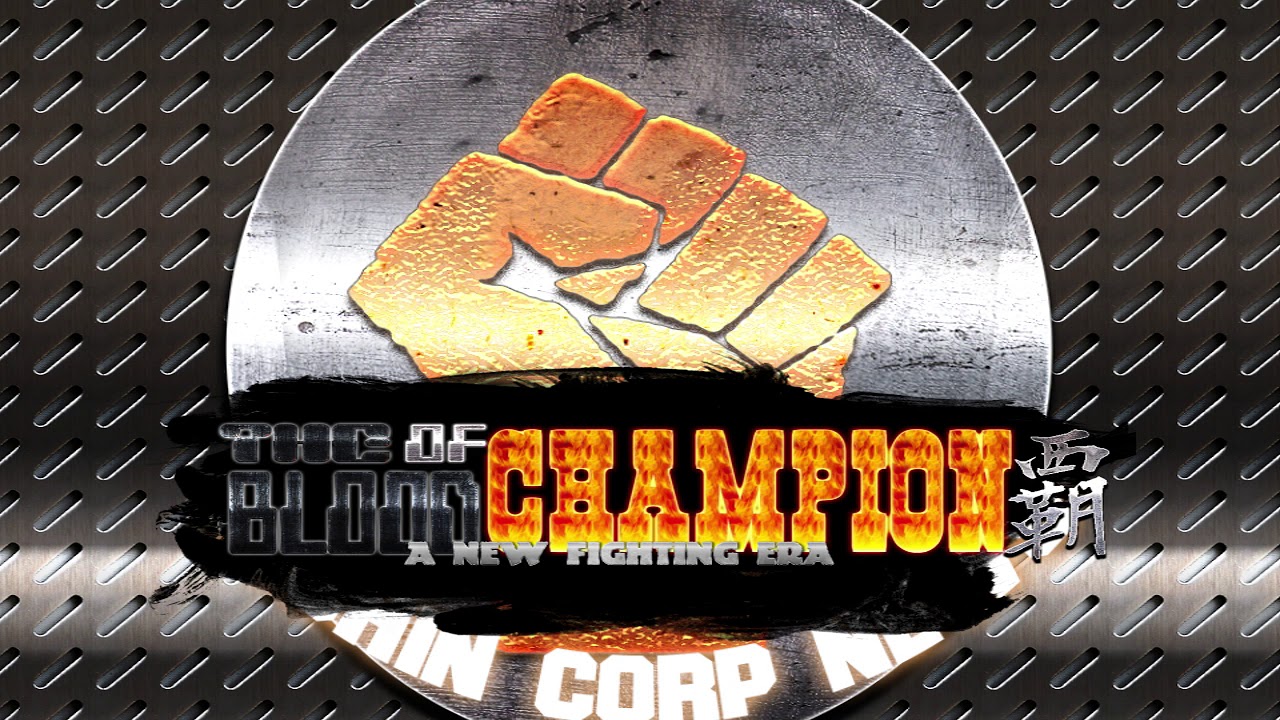 THE BLOOD OF CHAMPION   CONNECTING ONLINE THEME