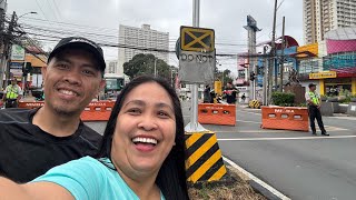 Walking At Tomas Morato Car Free Every Sunday