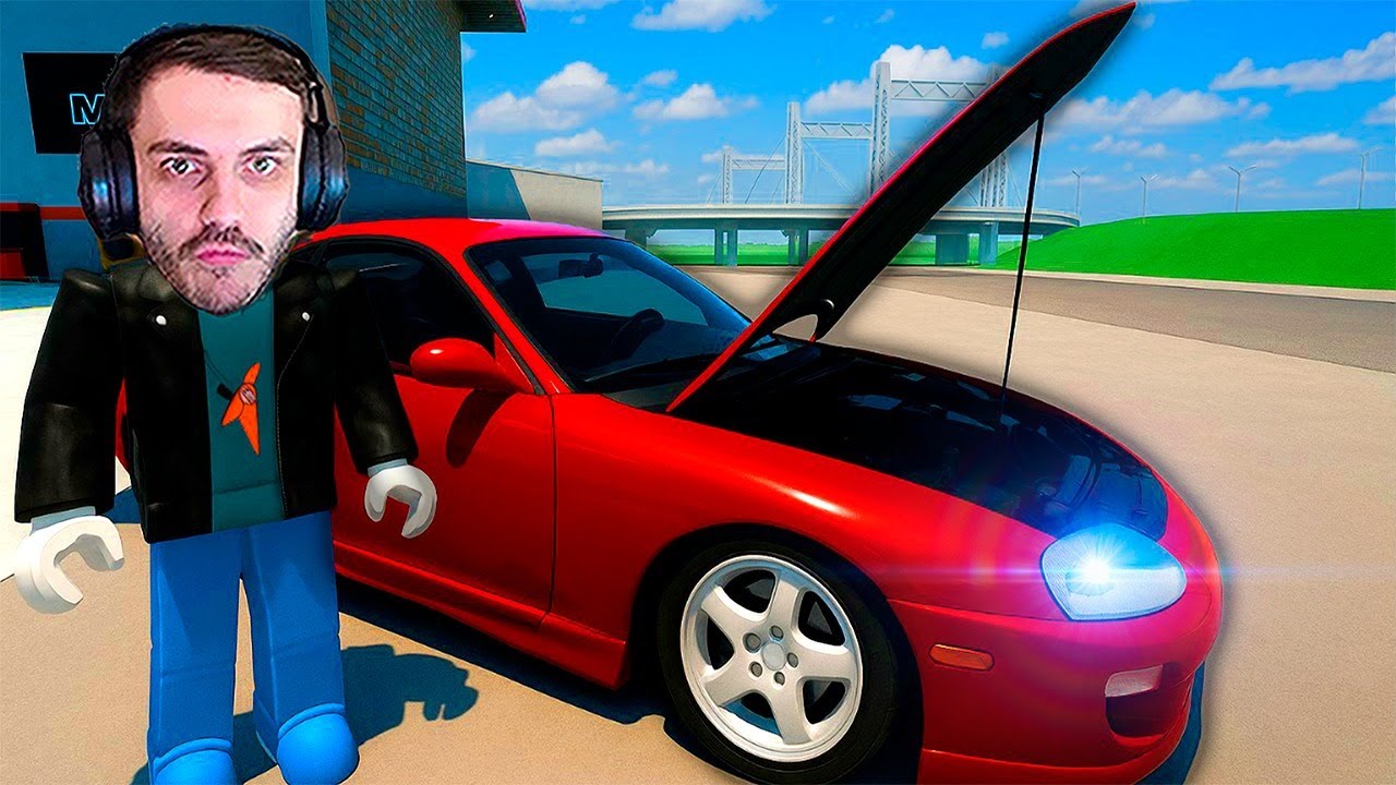 FUI TUNAR MEU CARRO NOVO E QUASE ME DEI MAL! ROBLOX