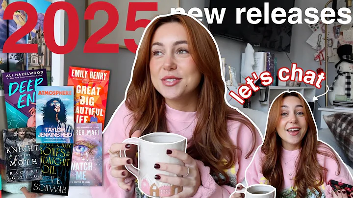let's chat about 30 new book releases for 2025 🤭📖✨ | bookmas day 6 thumbnail