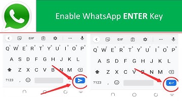How To Enable Enter Key To Send Messages Using The Enter Key In WhatsApp App