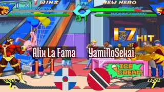 @xmvsf: Alix La Fama (DO) vs YamiNoSekai (TT) [X-Men vs Street Fighter Fightcade] Dec 12