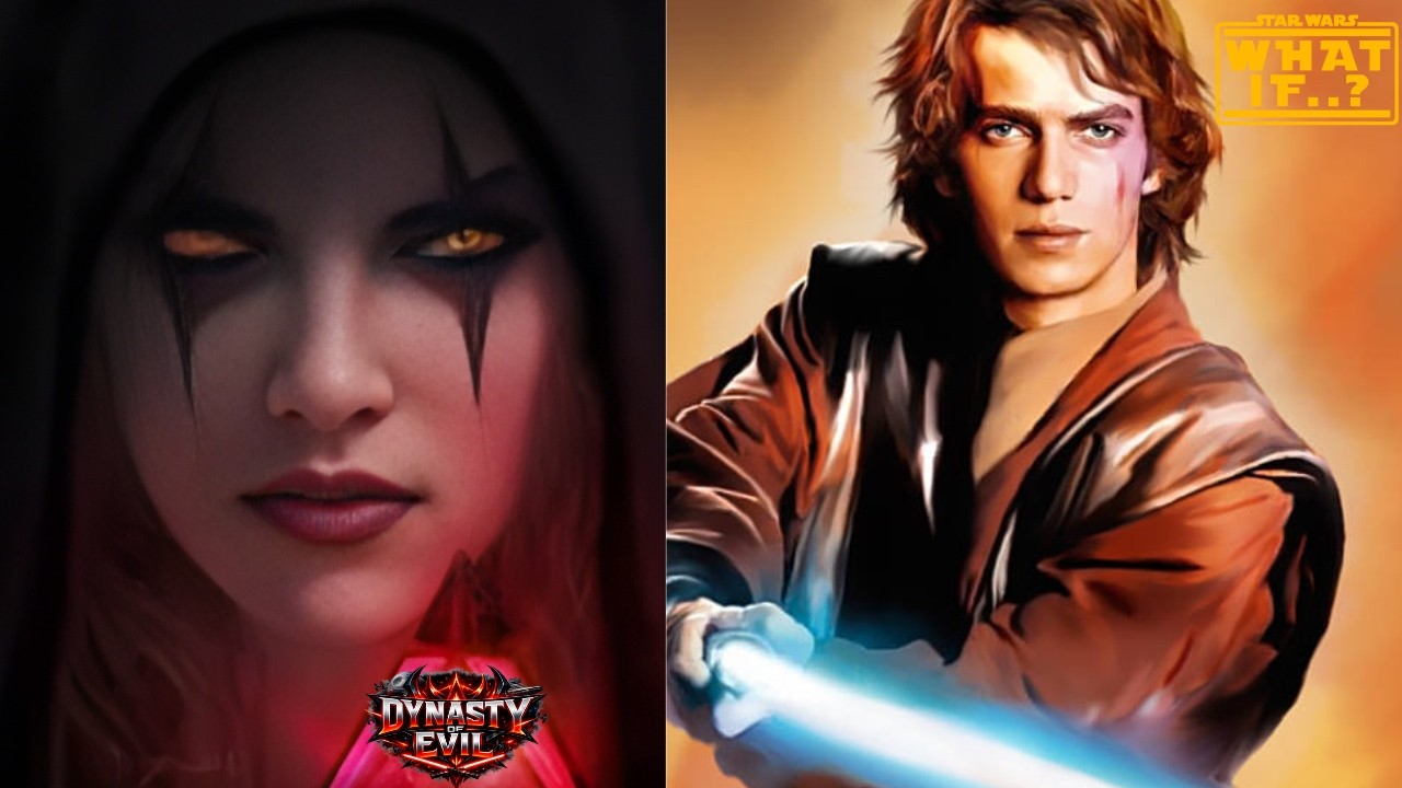 What If Anakin Skywalker was Trained by Darth Zannah