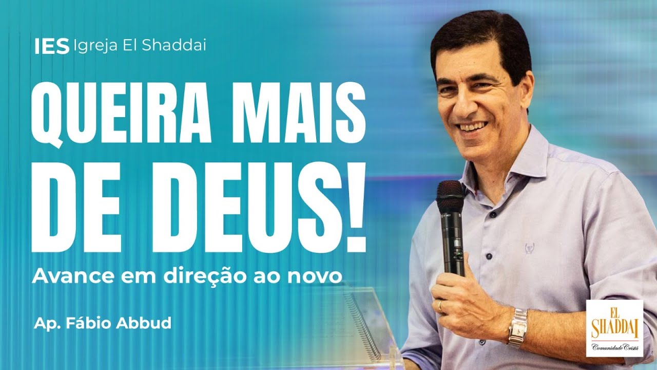 QUEIRA MAIS DE DEUS - FÁBIO ABBUD | CULTO