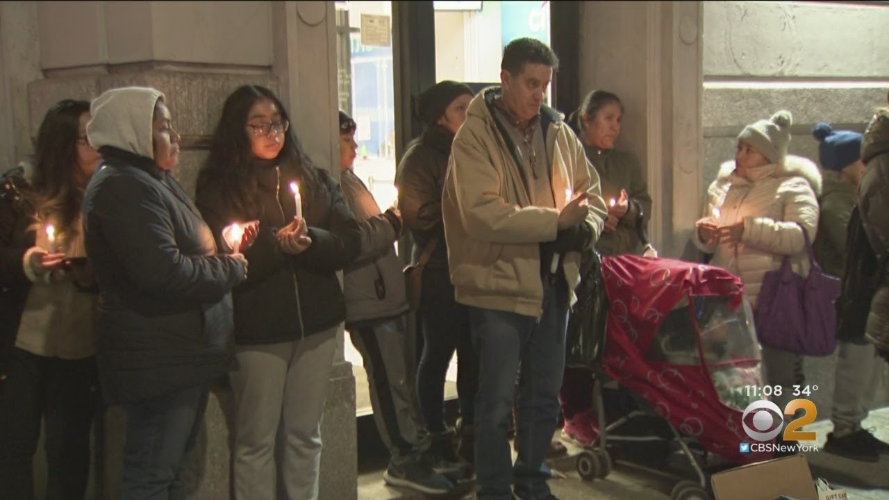 Vigil Held For 3-Year-Old Boy Hit, Killed In East Harlem - YouTube