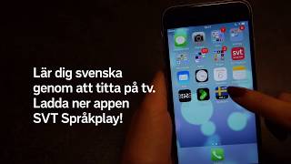 Lär dig svenska med SVT Språkplay! screenshot 5