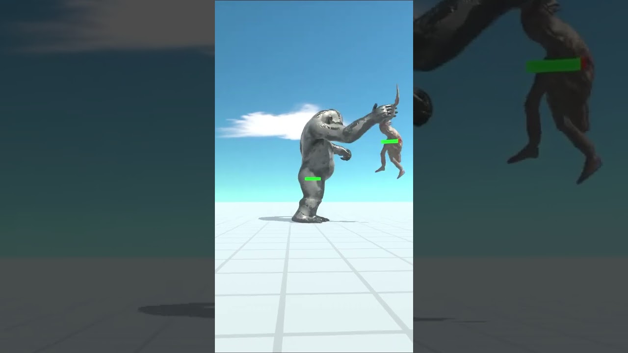 ARBS Shorts｜ Goro The Giant vs Saber Ghoul