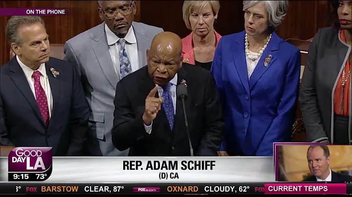 Rep. Schiff Discusses Democratic Sit-In on Gun Violence on Fox 11's Good Day LA