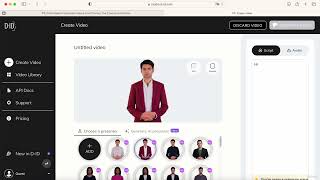 Text-to-Video Generation Using AI Tools
