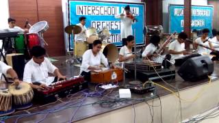 Amazing soulful orchestra play Raag Desh fusion