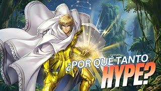 🤷🏻 Honestly, I don't understand why there's so much hype about Ilias of Leo 🤷🏻