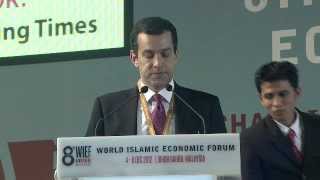 8th WIEF Day 1 Session Global Economic Outlook World In Flux