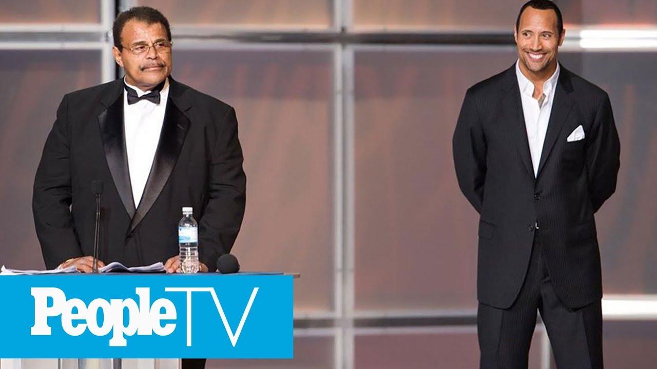 Dwayne Johnson's Father, Professional Wrestler Rocky Johnson, Is Dead At 75 | PeopleTV