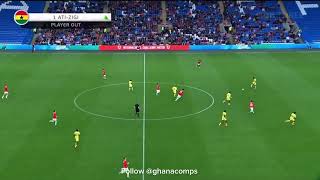 Jonas Adjetey vs Wales FULL HIGHLIGHTS 👌 😍 