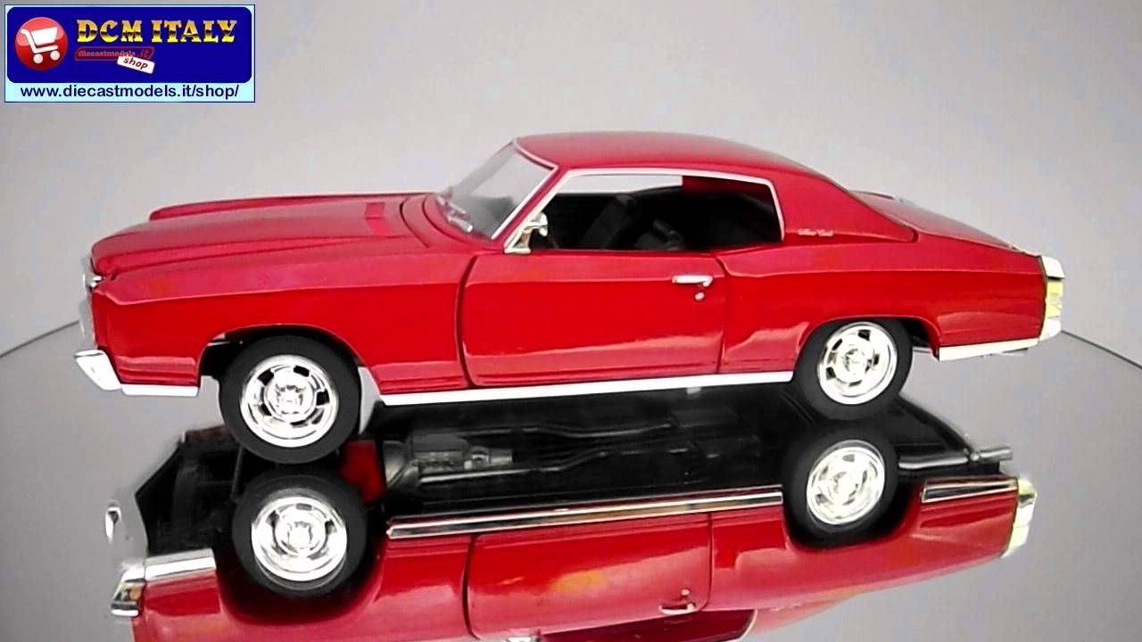 Chevrolet Monte Carlo SS 454 (1970) - Saico - 1:24 - YouTube