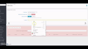 Prestashop Inventory Cycle Count Manager Module