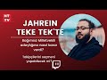 @Jahrein neden milletvekili adayı olacak? | Teke Tek - 16 Kasım 2021