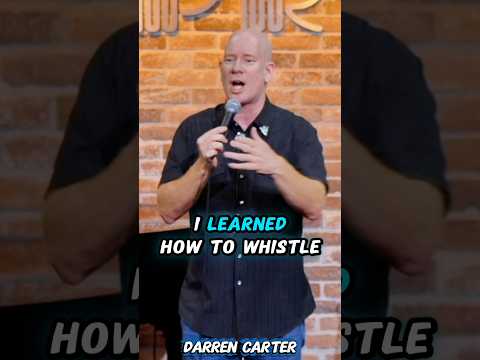 The Importance of Learning to Whistle