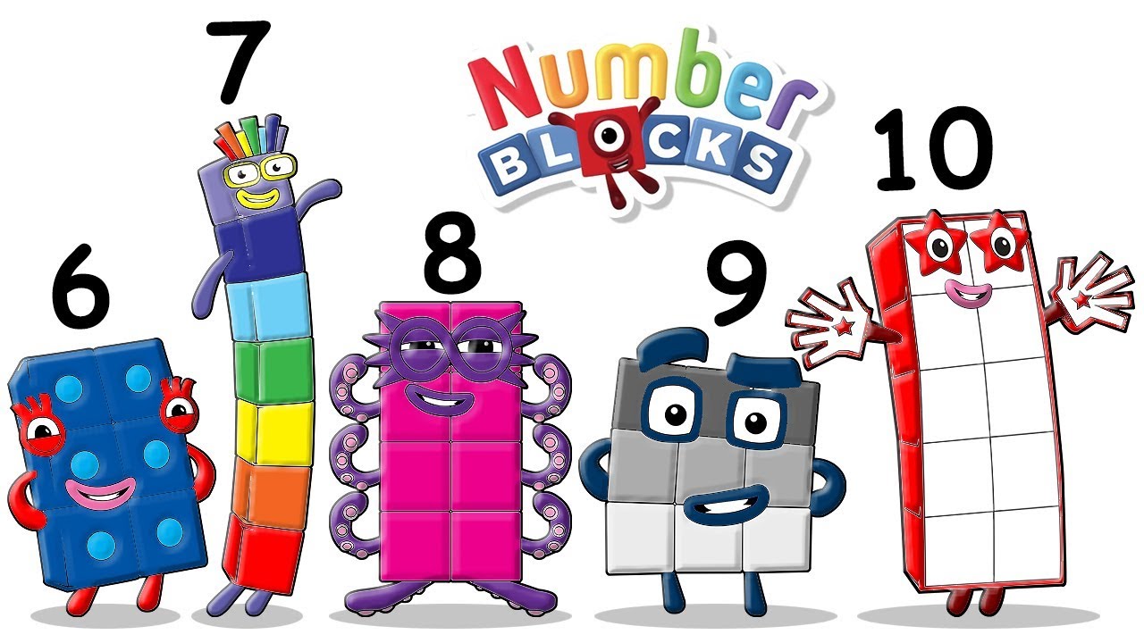 Numberblocks Printables Coloringnori Coloring Pages For Kids
