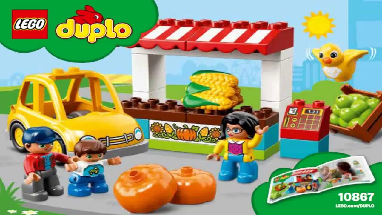 lego duplo 10867 farmers market