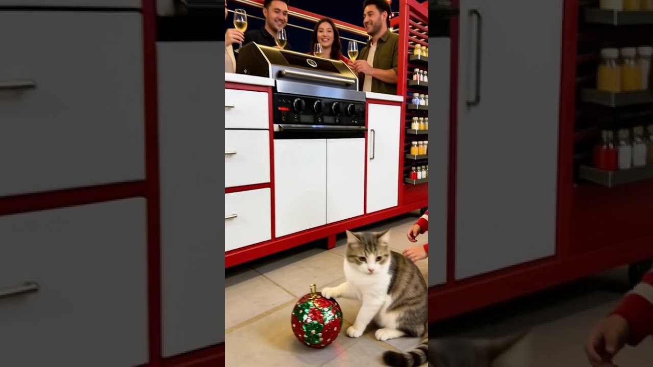 Festive nights in the outdoor kitchen: Grilling with loved ones under twinkling lights